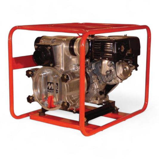 Multiquip QP3TH Honda GX240 3 Inch Trash Pump