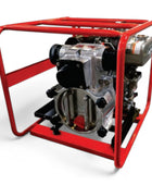 Multiquip QP3TK Kubota OC-60-E4 3 Inch Trash Pump