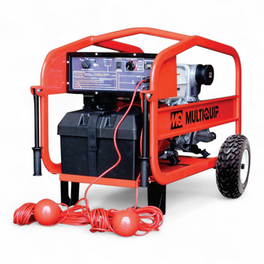 Multiquip QP3Ti Honda iGX270 3 Inch Trash Pump