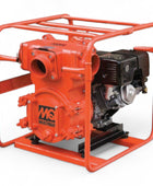 Multiquip QP4TH Honda GX340 4 Inch Trash Pump