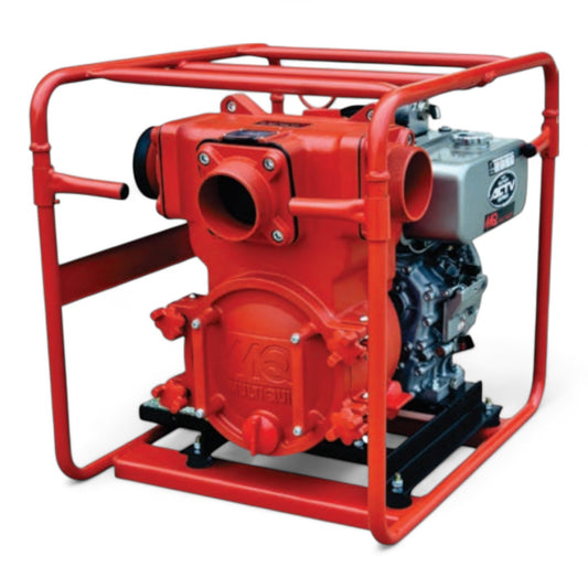 Multiquip QP4TK Kubota OC95-E4 4 Inch Trash Pump