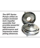 Multiquip QPT205SLT Honda GX240 2 Inch High-Pressure Centrifugal Pump