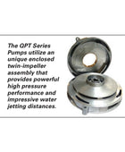 Multiquip QPT305SLT Honda GX340 3 Inch High-Pressure Centrifugal Pump
