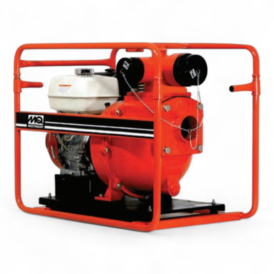 Multiquip QPT405SLT Honda GX390 4 Inch High-Pressure Centrifugal Pump