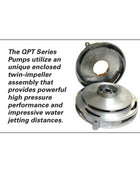 Multiquip QPT405SLT Honda GX390 4 Inch High-Pressure Centrifugal Pump