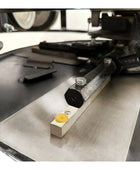 QUMH65 30 pouces Ride sur Power Trowel, Honda GX390 13 HP, 140 tr / min