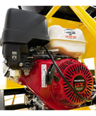 QUMH65 30 pouces Ride sur Power Trowel, Honda GX390 13 HP, 140 tr / min