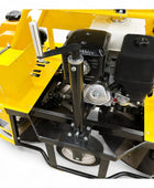 QUMH65 30 pouces Ride sur Power Trowel, Honda GX390 13 HP, 140 tr / min