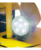 QUMH65 30 pouces Ride sur Power Trowel, Honda GX390 13 HP, 140 tr / min