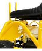 QUMH65 30 pouces Ride sur Power Trowel, Honda GX390 13 HP, 140 tr / min