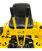 QUMH65 30 pouces Ride sur Power Trowel, Honda GX390 13 HP, 140 tr / min