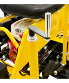 QUMH65 30 pouces Ride sur Power Trowel, Honda GX390 13 HP, 140 tr / min