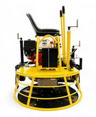 QUMH65 30 pouces Ride sur Power Trowel, Honda GX390 13 HP, 140 tr / min