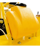 QUMH65 30 pouces Ride sur Power Trowel, Honda GX390 13 HP, 140 tr / min