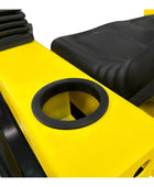 QUMH78 Hydraulic 36 pouces Ride sur Power Trowel, Honda GX690 22 HP, 155 tr / min