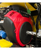 QUMH78 Hydraulic 36 pouces Ride sur Power Trowel, Honda GX690 22 HP, 155 tr / min