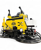 QUMH78 Hydraulic 36 pouces Ride sur Power Trowel, Honda GX690 22 HP, 155 tr / min