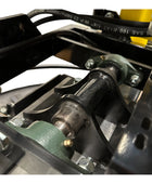 QUMH78 Hydraulic 36 pouces Ride sur Power Trowel, Honda GX690 22 HP, 155 tr / min