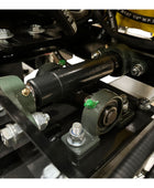 QUMH78 Hydraulic 36 pouces Ride sur Power Trowel, Honda GX690 22 HP, 155 tr / min