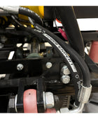 QUMH78 Hydraulic 36 pouces Ride sur Power Trowel, Honda GX690 22 HP, 155 tr / min