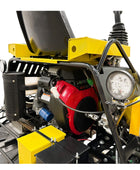 QUMH78 Hydraulic 36 pouces Ride sur Power Trowel, Honda GX690 22 HP, 155 tr / min