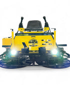 QUMH78 Hydraulic 36 pouces Ride sur Power Trowel, Honda GX690 22 HP, 155 tr / min