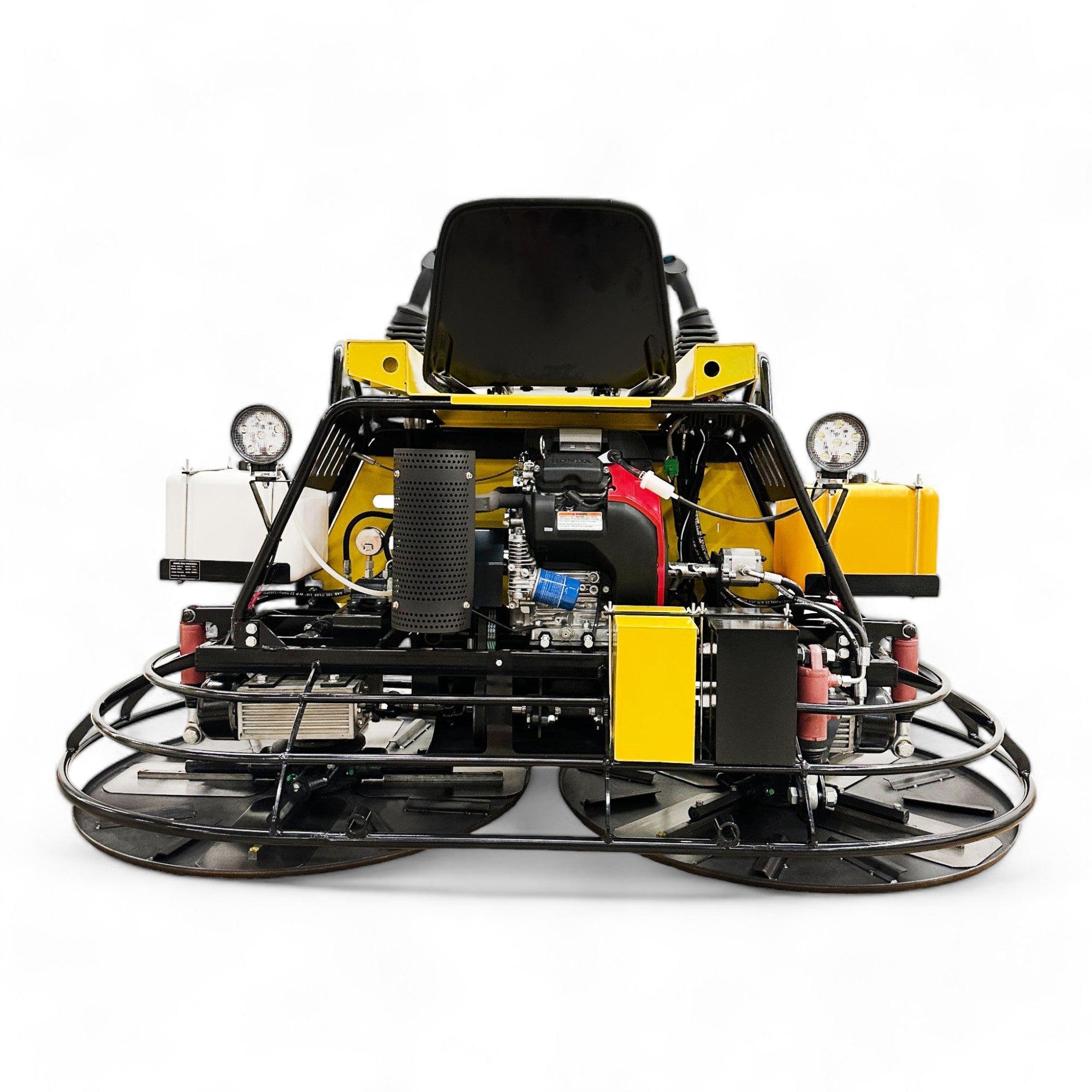 QUMH78 Hydraulic 36 Inch Ride On Power Trowel, Honda GX690 22 HP