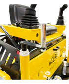 QUMH78 Hydraulic 36 pouces Ride sur Power Trowel, Honda GX690 22 HP, 155 tr / min