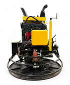 QUMH78 Hydraulic 36 pouces Ride sur Power Trowel, Honda GX690 22 HP, 155 tr / min
