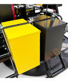 QUMH78 Hydraulic 36 pouces Ride sur Power Trowel, Honda GX690 22 HP, 155 tr / min