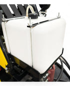 QUMH78 Hydraulic 36 pouces Ride sur Power Trowel, Honda GX690 22 HP, 155 tr / min