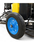 QUMH78 Hydraulic 36 pouces Ride sur Power Trowel, Honda GX690 22 HP, 155 tr / min