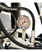 QUMH78 Hydraulic 36 pouces Ride sur Power Trowel, Honda GX690 22 HP, 155 tr / min