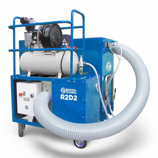 Bartell R2D2 Shot Blasting Dust Collector