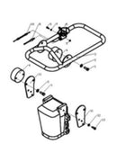 HOC RM32 Tamping Rammer Handle Assembly Parts A