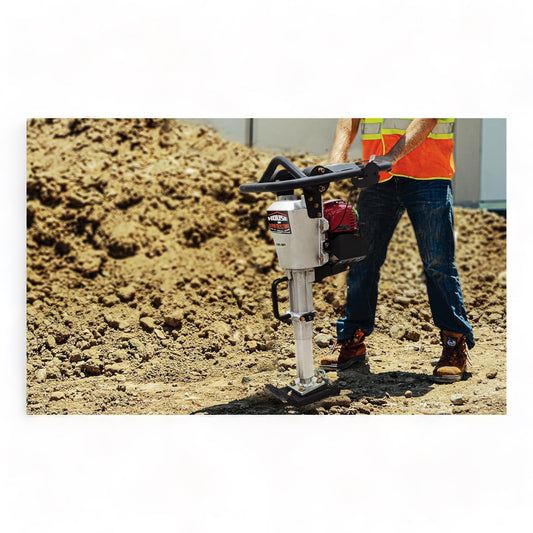 RM32 Super Lightweight Jumping Jack Tamping Rammer - Honda GX35, 2922 Lbf Pound Force B