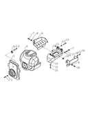 HOC RM32 Tamping Rammer Engine Assembly Parts A