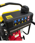 RM45 Honda GX100 Súper Ligero Jumping Jack Tamping Rammer, 3259.73 lbf libra fuerza