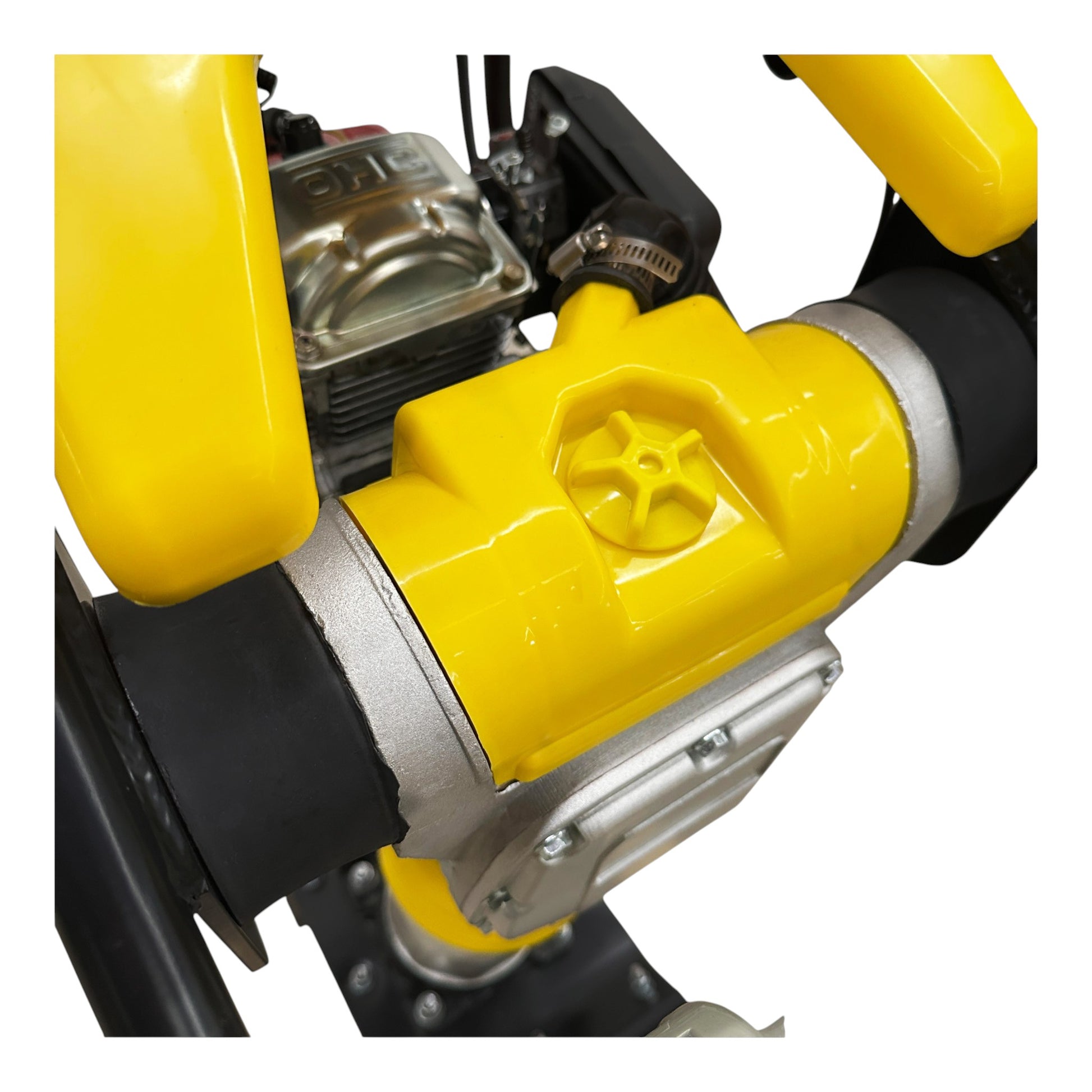 HOC RM55 Jumping Jack Tamping Rammer - Honda GX100, 3259.73 Lbf Pound Force J