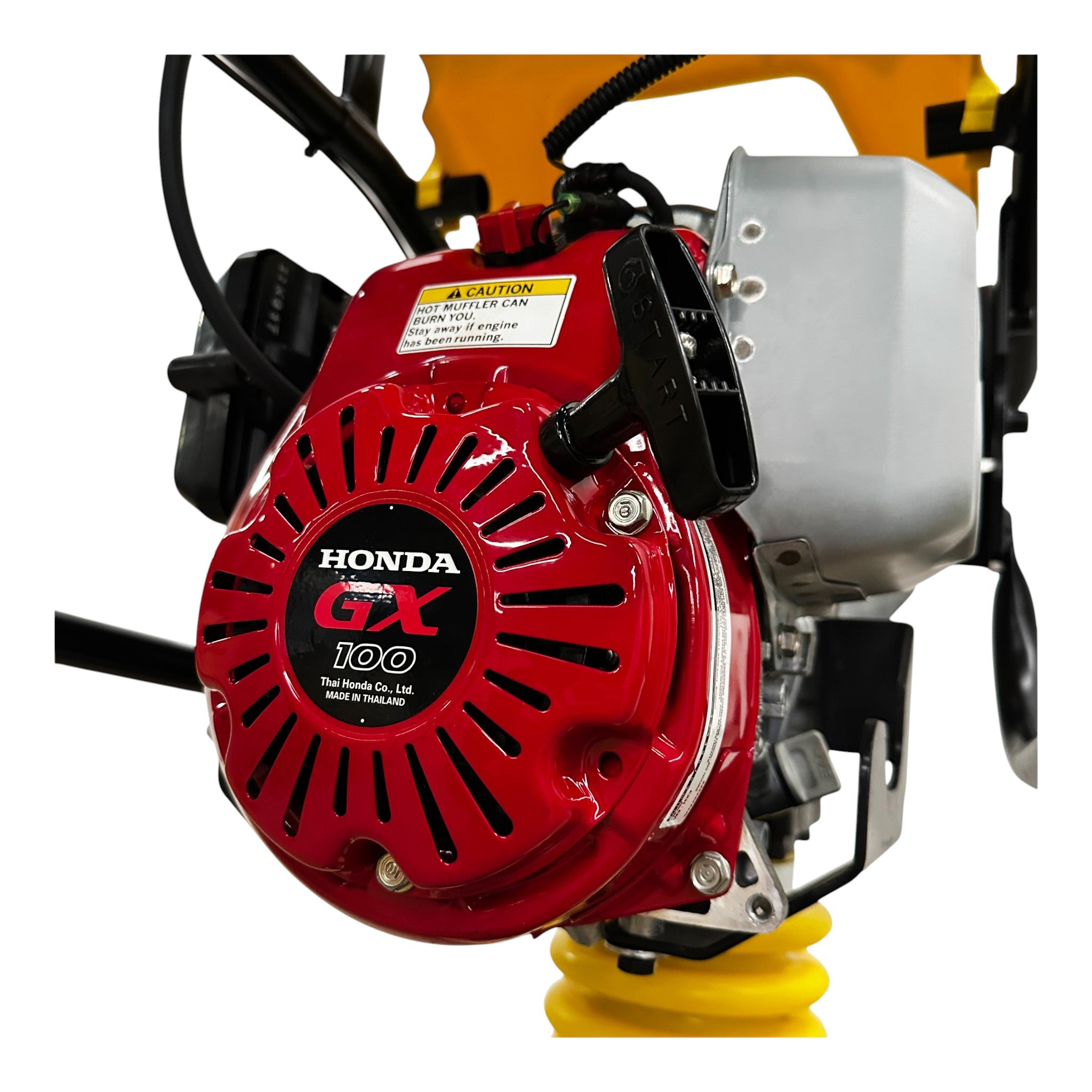 HOC RM55 Jumping Jack Tamping Rammer – Honda GX100, 2,203.13 lbf
