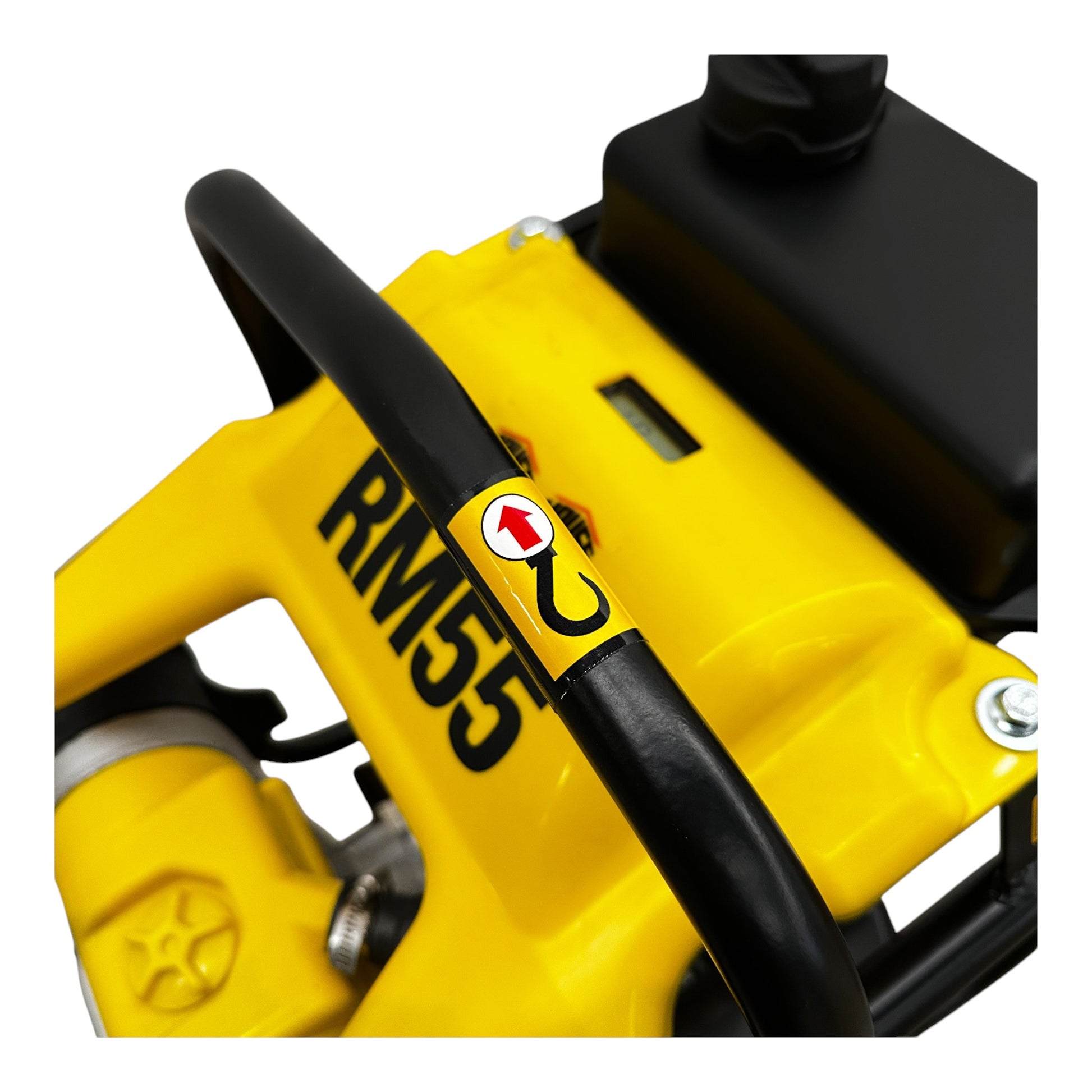 HOC RM55 Jumping Jack Tamping Rammer - Honda GX100, 3259.73 Lbf Pound Force L