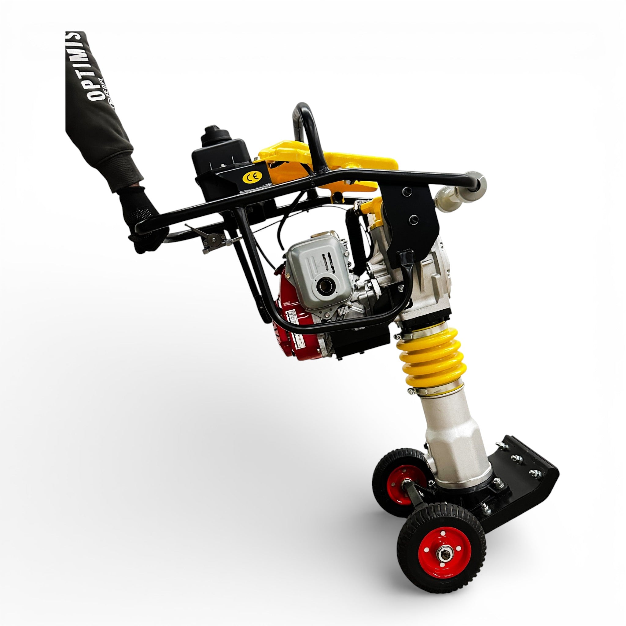 HOC RM55 Jumping Jack Tamping Rammer – Honda GX100, 2,203.13 lbf