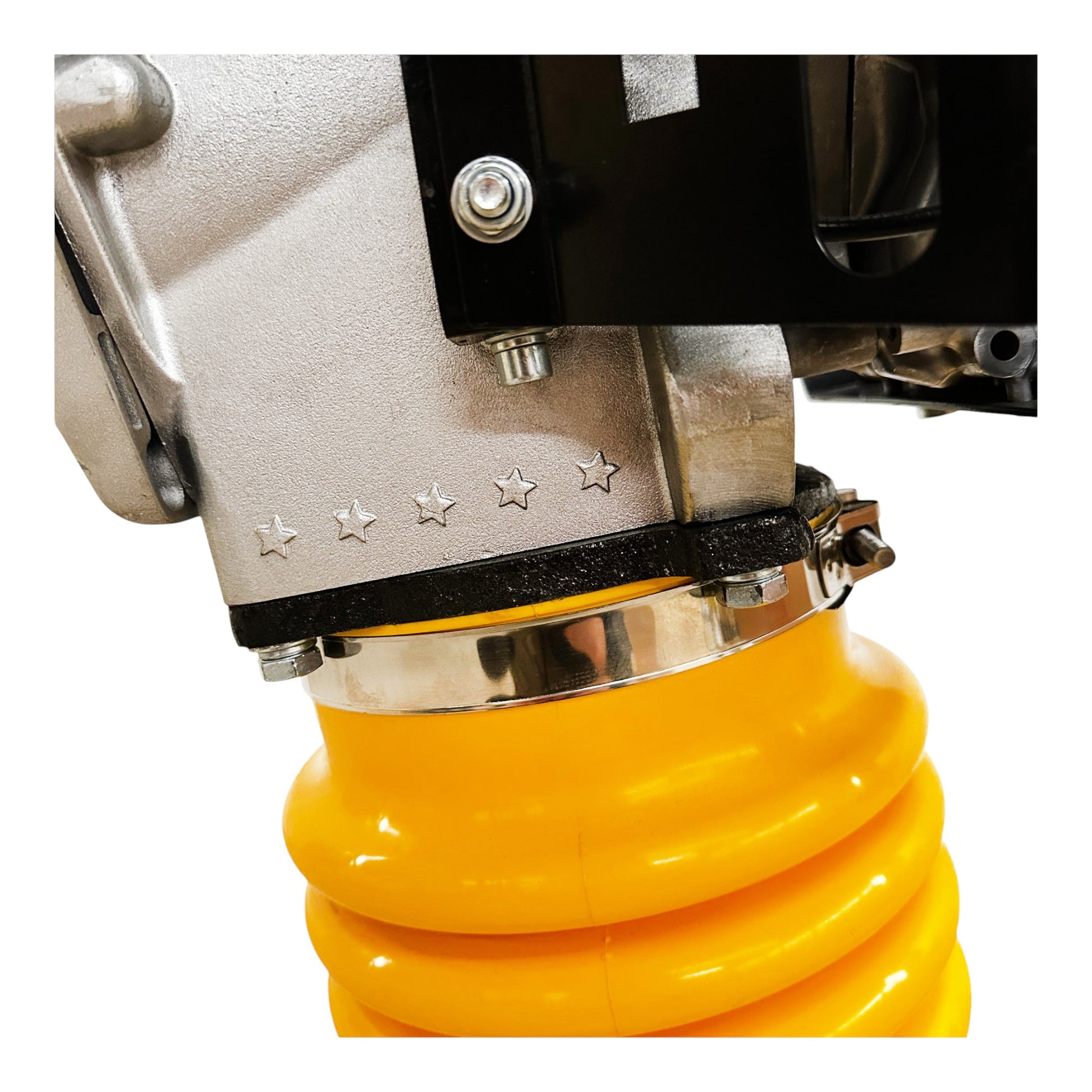 HOC RM77 Jumping Jack Tamping Rammer - Honda GXR120, 3372 Lbf Pound Force L