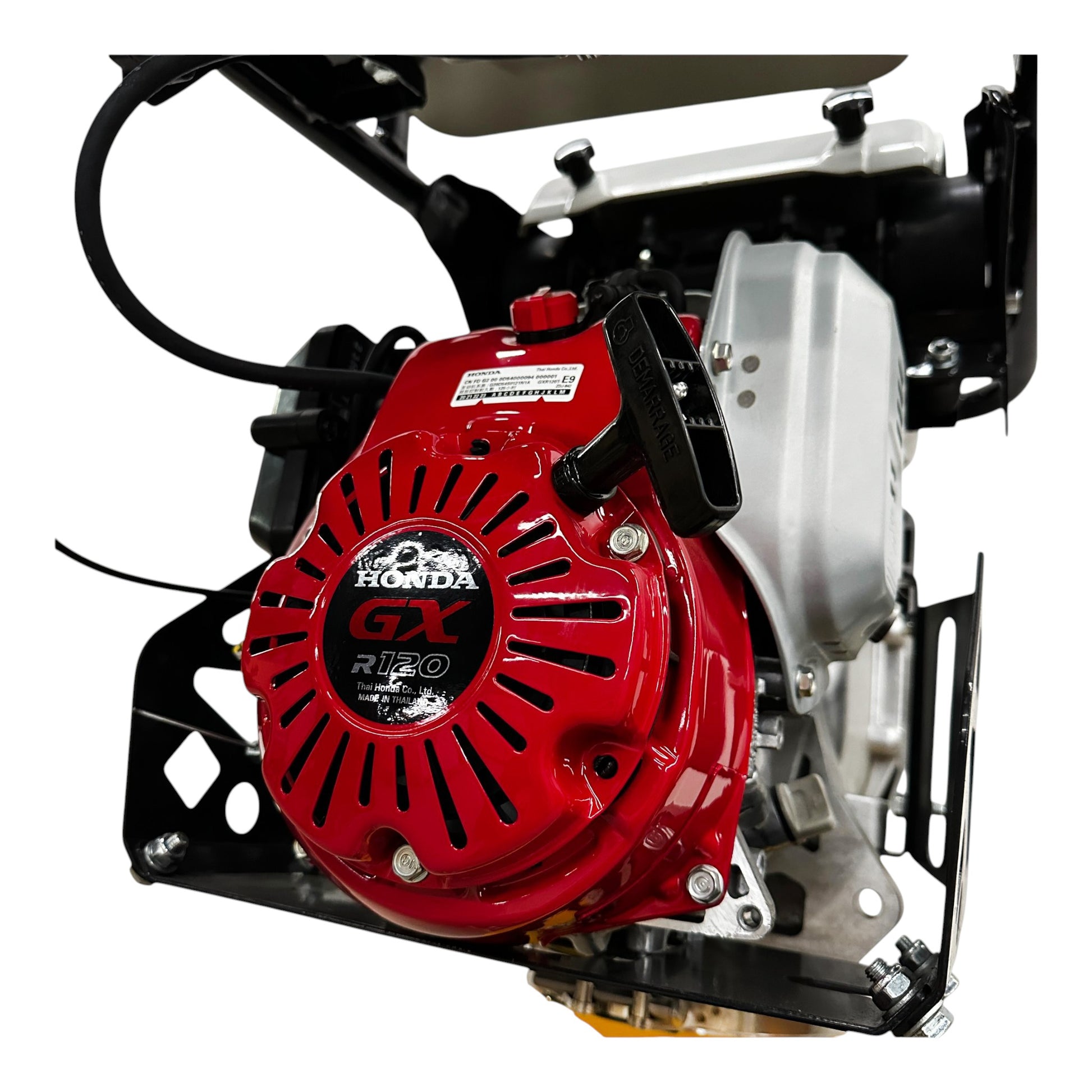 HOC RM77 Jumping Jack Tamping Rammer - Honda GXR120, 3372 Lbf Pound Force E