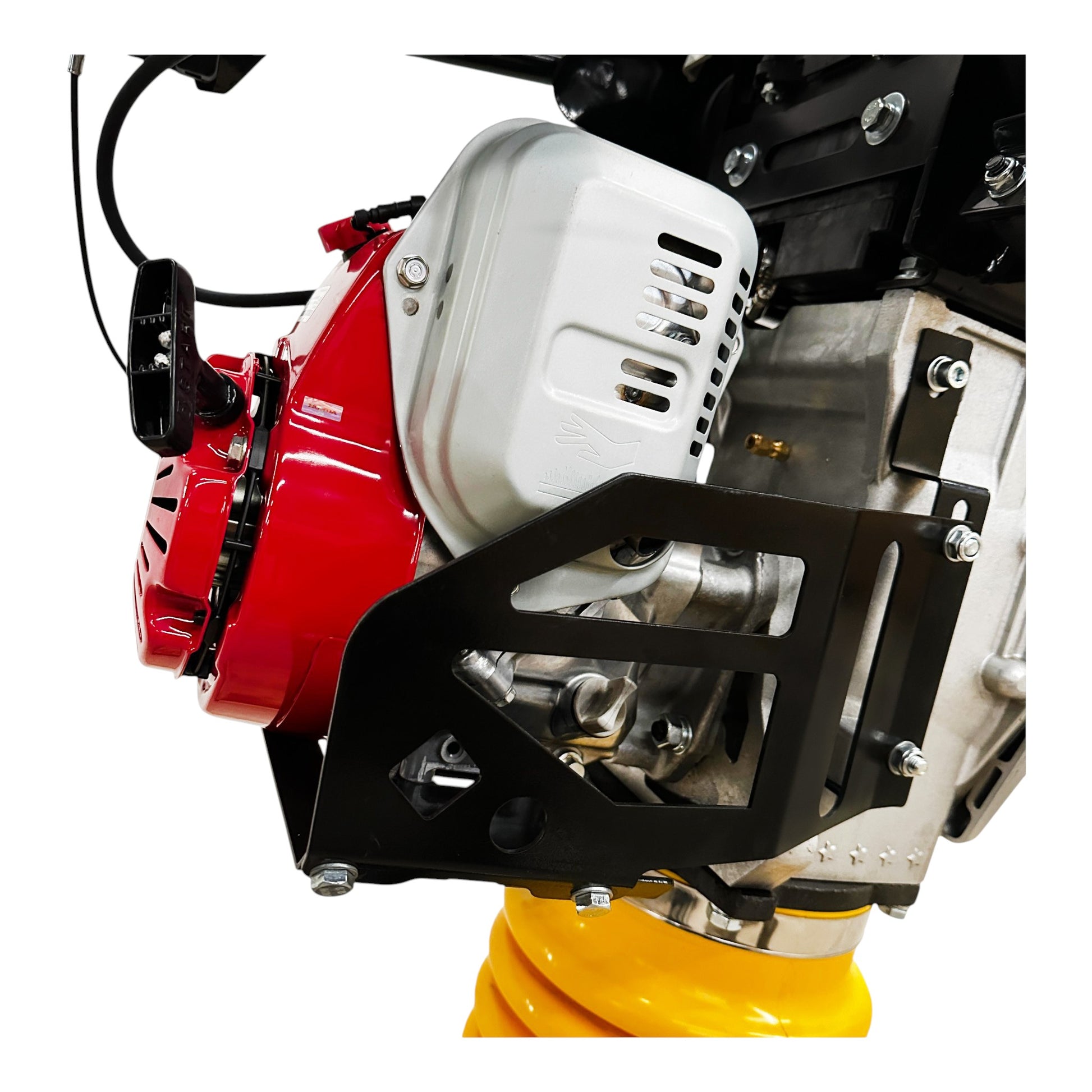 HOC RM77 Jumping Jack Tamping Rammer - Honda GXR120, 3372 Lbf Pound Force N