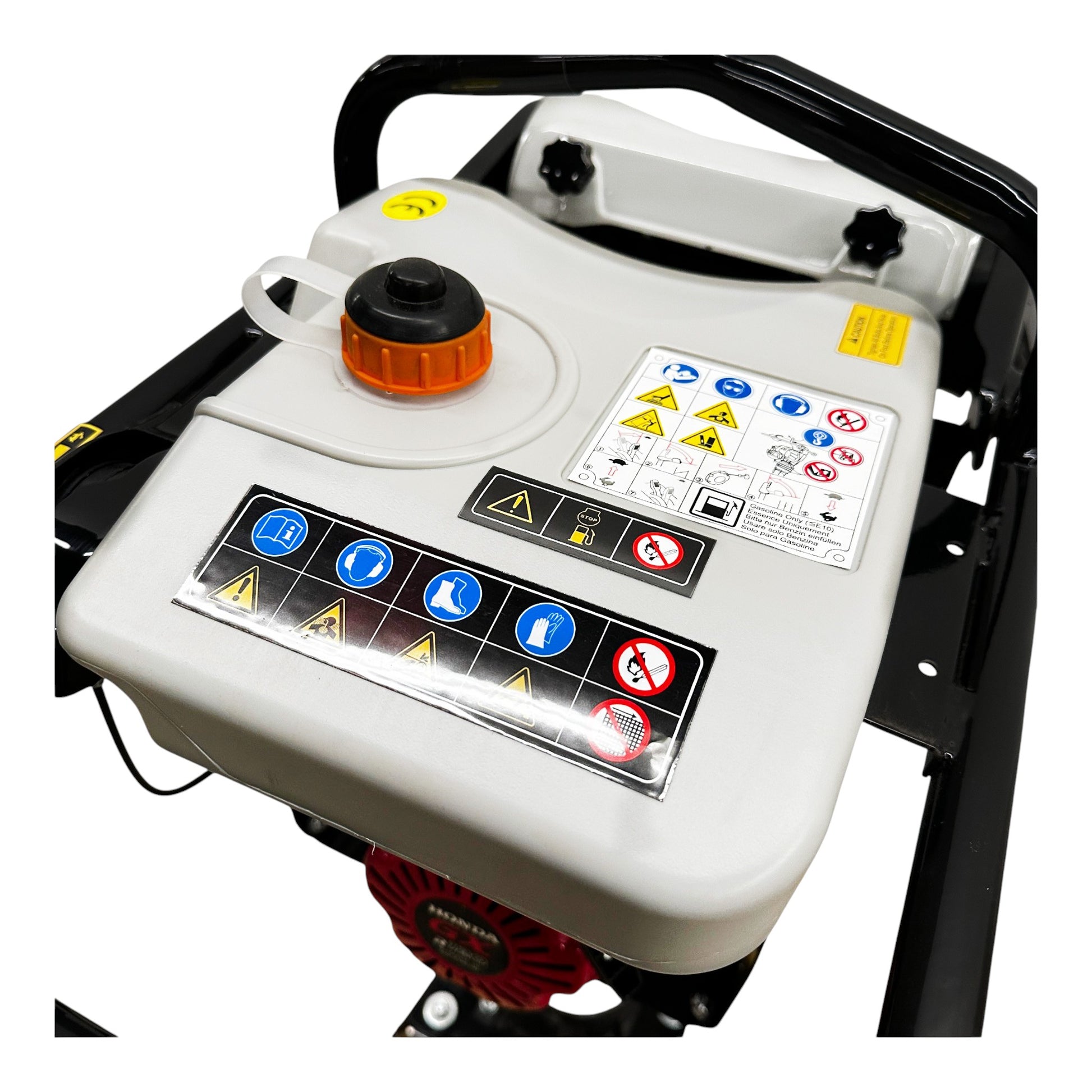 HOC RM77 Jumping Jack Tamping Rammer - Honda GXR120, 3372 Lbf Pound Force J