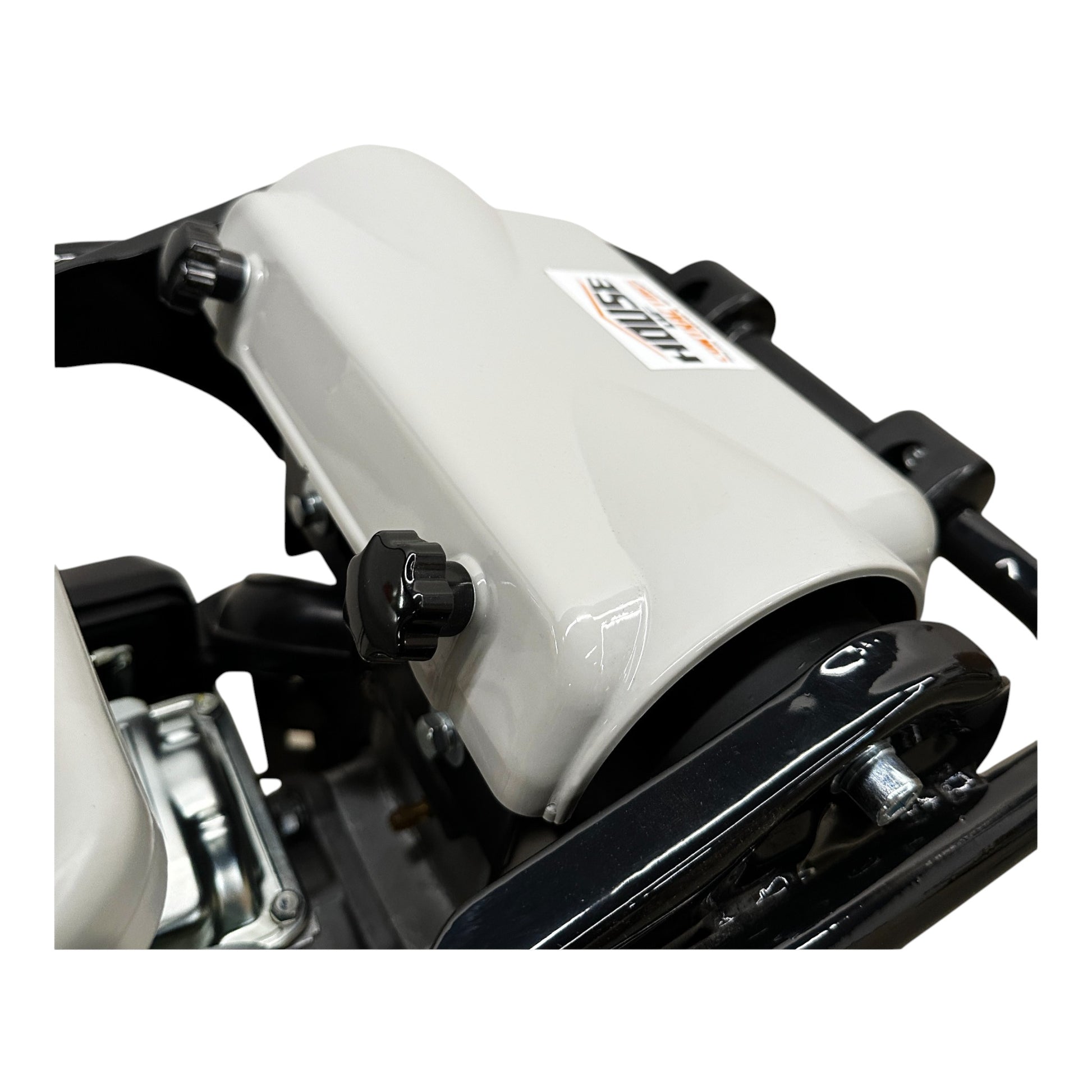 HOC RM77 Jumping Jack Tamping Rammer - Honda GXR120, 3372 Lbf Pound Force I