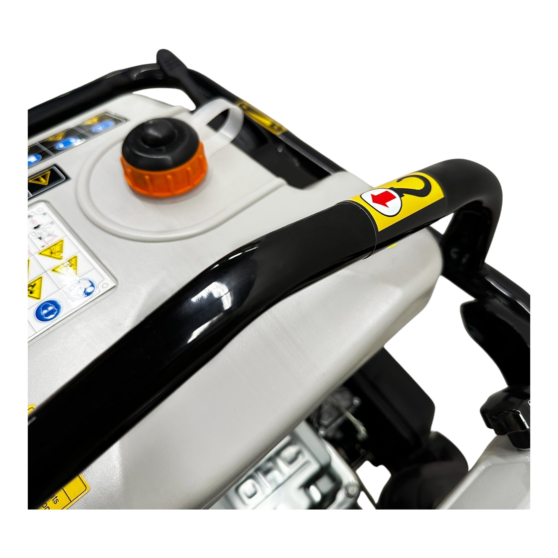 HOC RM77 Jumping Jack Tamping Rammer - Honda GXR120, 3372 Lbf Pound Force O