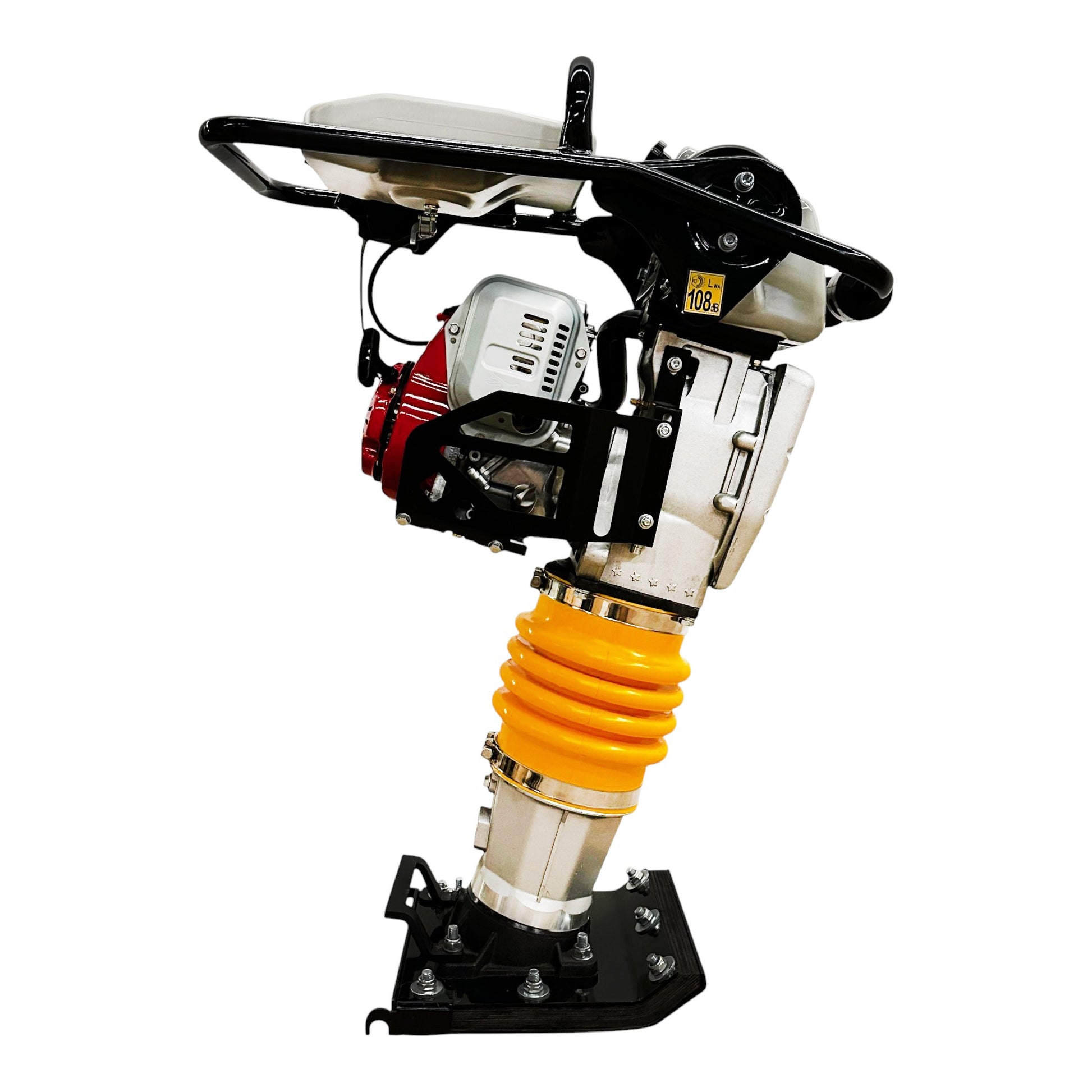 HOC RM77 Jumping Jack Tamping Rammer - Honda GXR120, 3372 Lbf Pound Force B