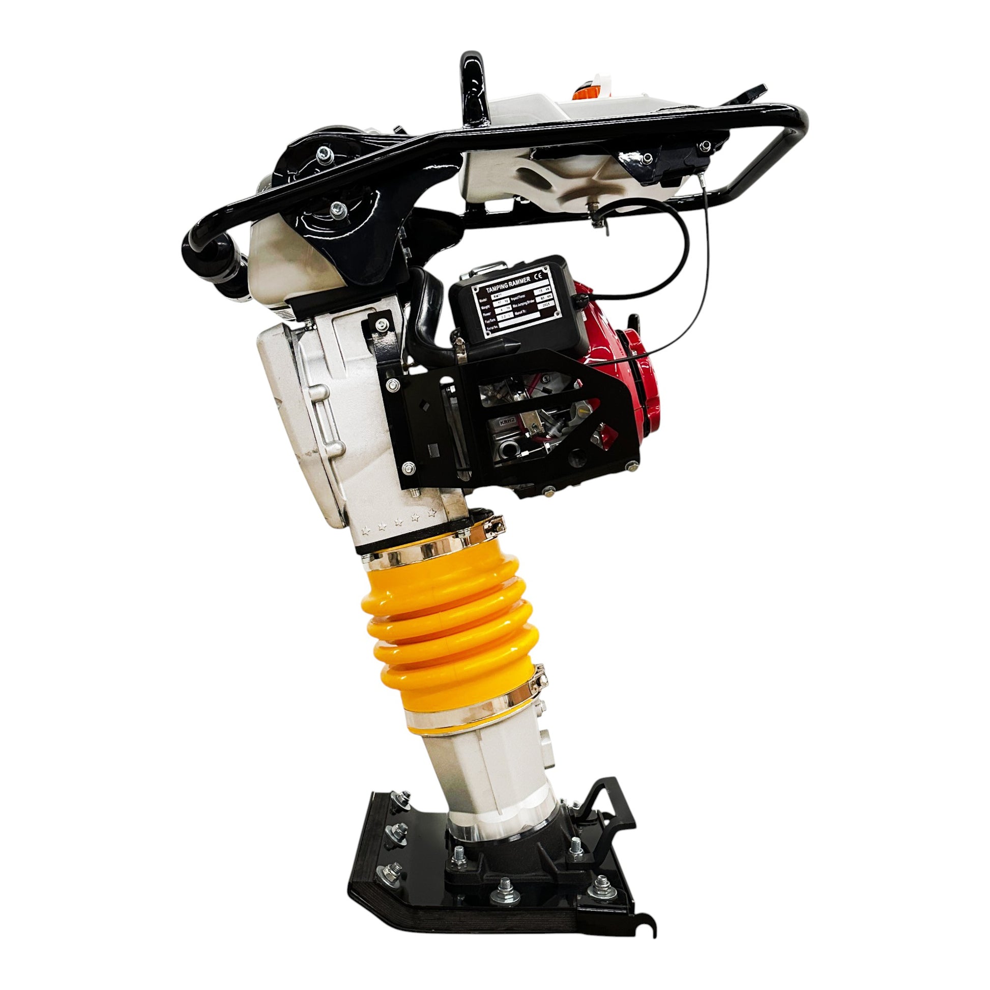 HOC RM77 Jumping Jack Tamping Rammer - Honda GXR120, 3372 Lbf Pound Force D